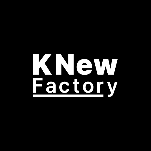 KNew Factory 로고